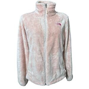 The North Face Women's Pink Breast Cancer Awareness Fleece Jacket Size M